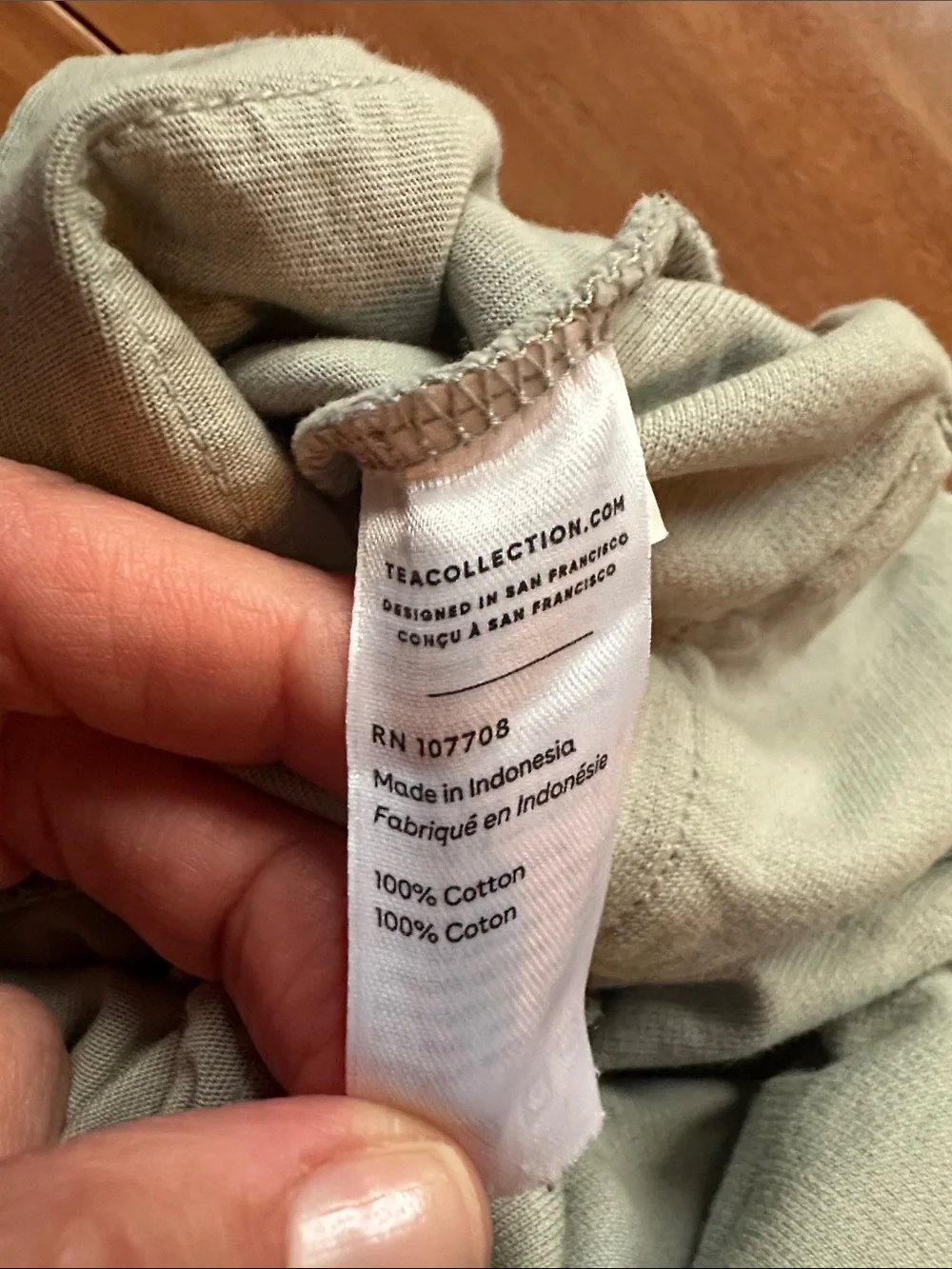 Tea Collection comfortable grey